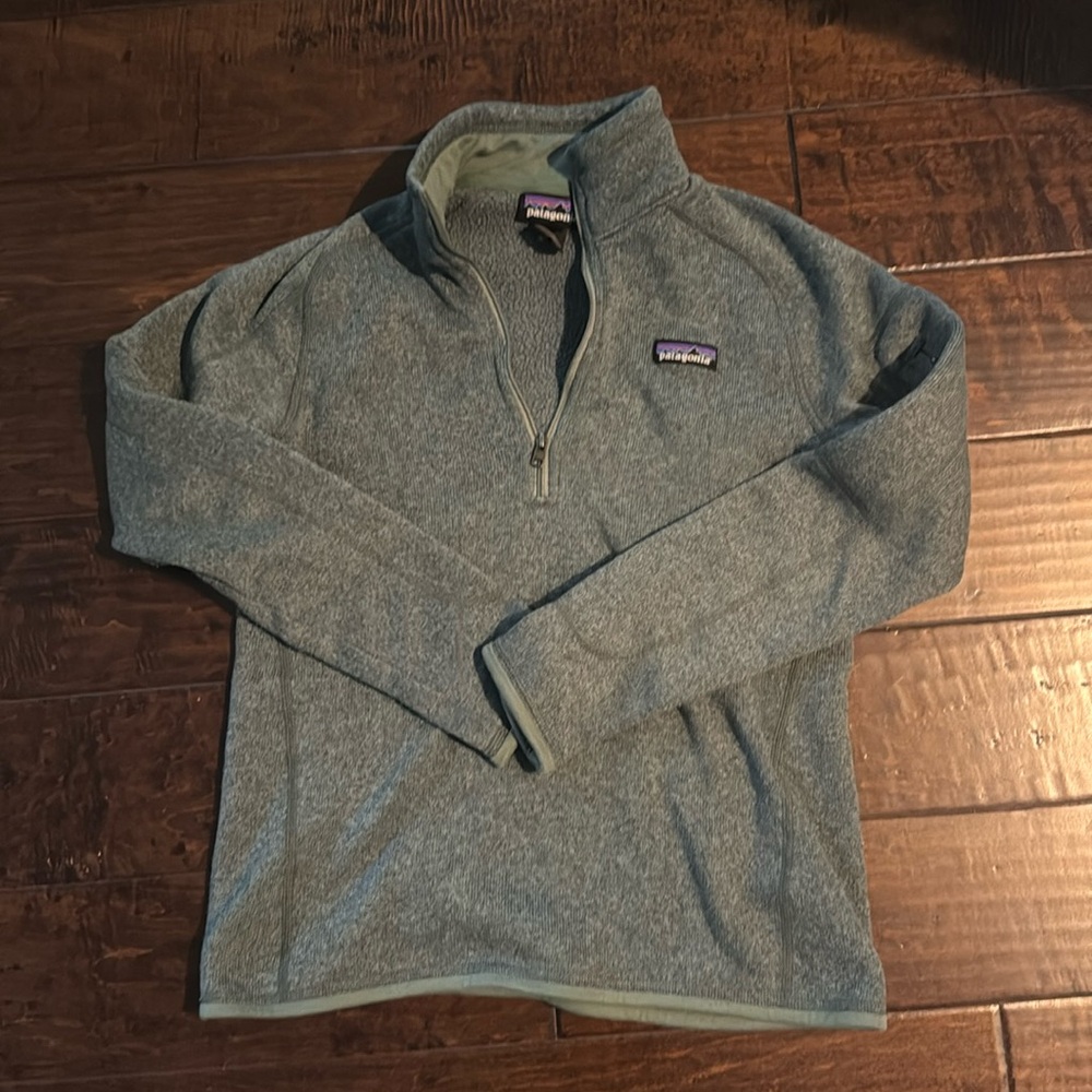 Patagonia better sweater